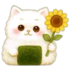 🌻 Эмодзи «Onigiri Cat» для Telegram
