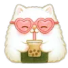 🧋 Эмодзи «Onigiri Cat» для Telegram