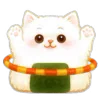 🕺 Эмодзи «Onigiri Cat» для Telegram