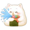 🔫 Эмодзи «Onigiri Cat» для Telegram