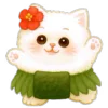 💃 Эмодзи «Onigiri Cat» для Telegram