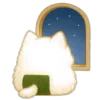 🪟 Эмодзи «Onigiri Cat» для Telegram