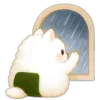 🌧 Эмодзи «Onigiri Cat» для Telegram