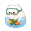 🤿 Эмодзи «Onigiri Cat» для Telegram