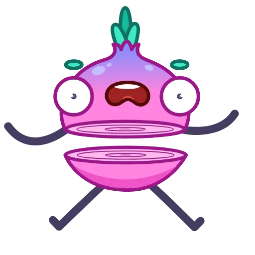 😨 Эмодзи «Luke The Onion» для Telegram