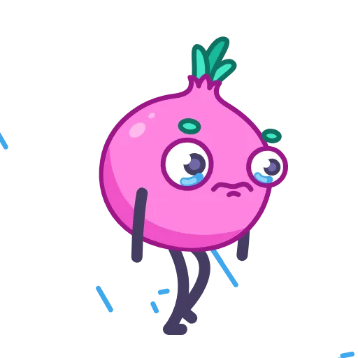 😭 Эмодзи «Luke The Onion» для Telegram