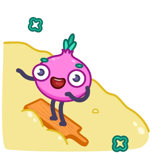 🏂 Эмодзи «Luke The Onion» для Telegram