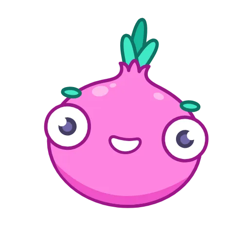 Эмодзи Luke The Onion для Telegram — скачать