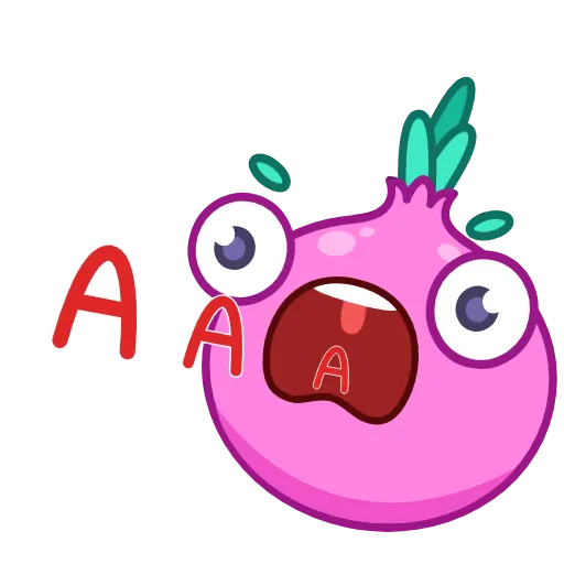 😱 Эмодзи «Luke The Onion» для Telegram
