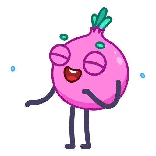 🤣 Эмодзи «Luke The Onion» для Telegram