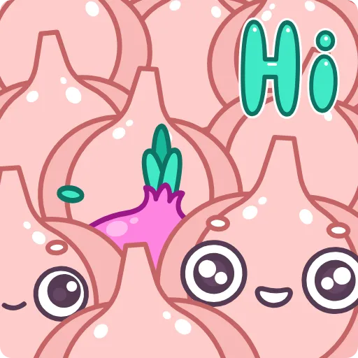 👋 Эмодзи «Luke The Onion» для Telegram