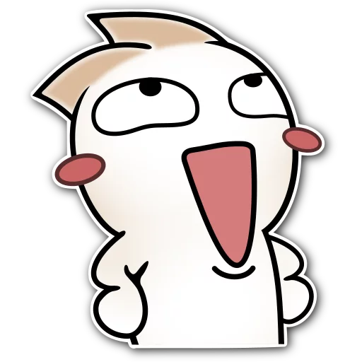 😆 Стикер «Onion» для Telegram