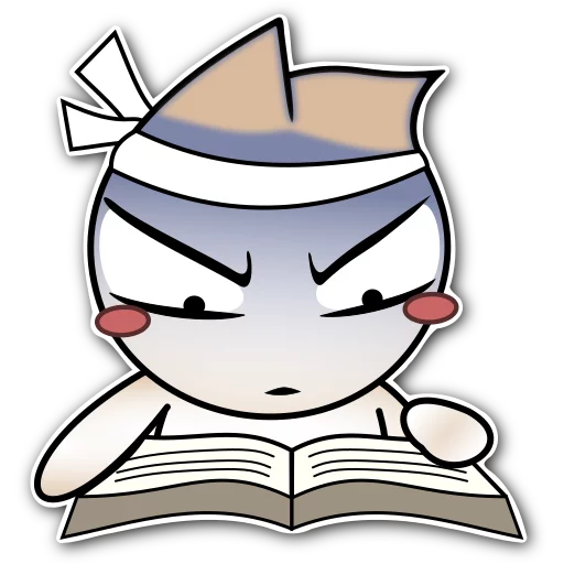 📔 Стикер «Onion» для Telegram