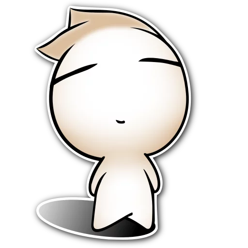 😐 Стикер «Onion» для Telegram