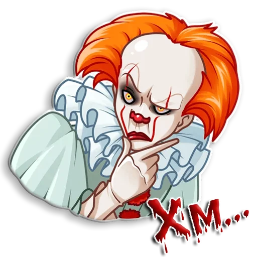 😕 Стикер «Оно» для Telegram