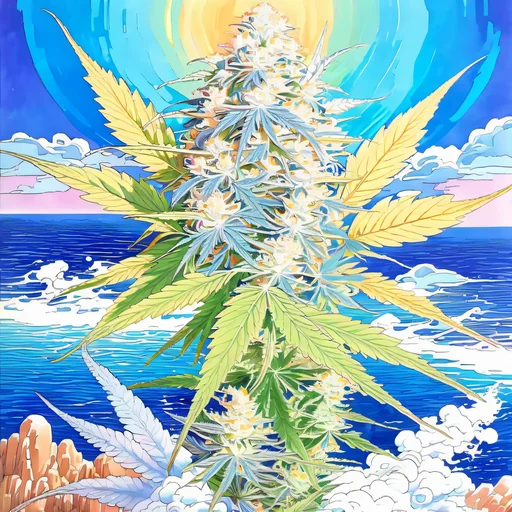 Стикерпак OpalOceanBreeze для Telegram — скачать