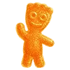 ✋ Эмодзи «Orange Aesthetic» для Telegram