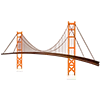 🌉 Эмодзи «Orange Aesthetic» для Telegram