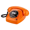 ☎️ Эмодзи «Orange Aesthetic» для Telegram