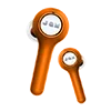 🎧 Эмодзи «Orange Aesthetic» для Telegram