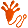 🖐 Эмодзи «Orange Aesthetic» для Telegram
