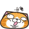 🪰 Эмодзи «Orange Cat» для Telegram