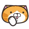 🐱 Эмодзи «Orange Cat» для Telegram