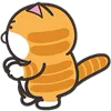 🐈 Эмодзи «Orange Cat» для Telegram