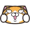 🥵 Эмодзи «Orange Cat» для Telegram