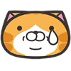 😢 Эмодзи «Orange Cat» для Telegram