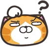 ❔ Эмодзи «Orange Cat» для Telegram