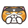🐾 Эмодзи «Orange Cat» для Telegram