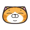 🐱 Эмодзи «Orange Cat» для Telegram