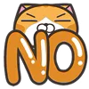 ❌ Эмодзи «Orange Cat» для Telegram