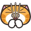 🐱 Эмодзи «Orange Cat» для Telegram
