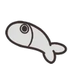 🐟 Эмодзи «Orange Cat» для Telegram