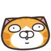 😮 Эмодзи «Orange Cat» для Telegram