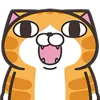🐱 Эмодзи «Orange Cat» для Telegram