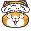 🤯 Эмодзи «Orange Cat» для Telegram