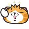 ✨ Эмодзи «Orange Cat» для Telegram