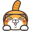 🐈 Эмодзи «Orange Cat» для Telegram