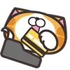 💳 Эмодзи «Orange Cat» для Telegram