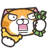 💵 Эмодзи «Orange Cat» для Telegram