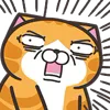 😮 Эмодзи «Orange Cat» для Telegram