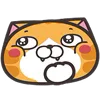 😳 Эмодзи «Orange Cat» для Telegram