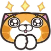✨ Эмодзи «Orange Cat» для Telegram