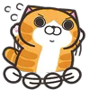 🏃‍♂️ Эмодзи «Orange Cat» для Telegram