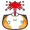 😍 Эмодзи «Orange Cat» для Telegram