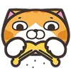 🐱 Эмодзи «Orange Cat» для Telegram