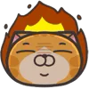 🔥 Эмодзи «Orange Cat» для Telegram